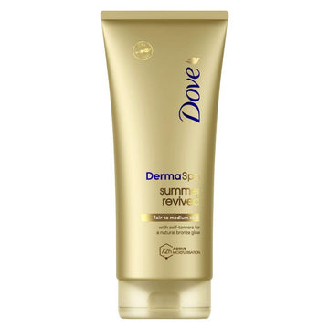 Dermaspa Summer Revived Fair To Medium Self Tanning Body Lotion 200 Ml